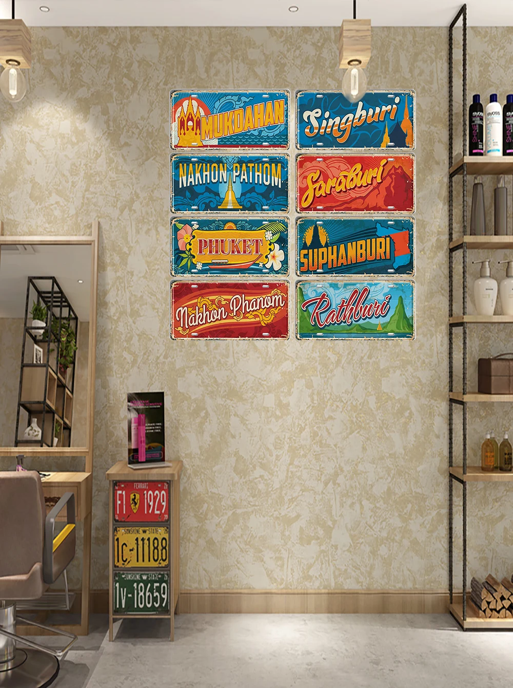 Targa In Metallo Vintage 20x30 Cm - Decorazione Retrò Divertente Per Cucina, Bar, Garage, Uomo - Idea Regalo