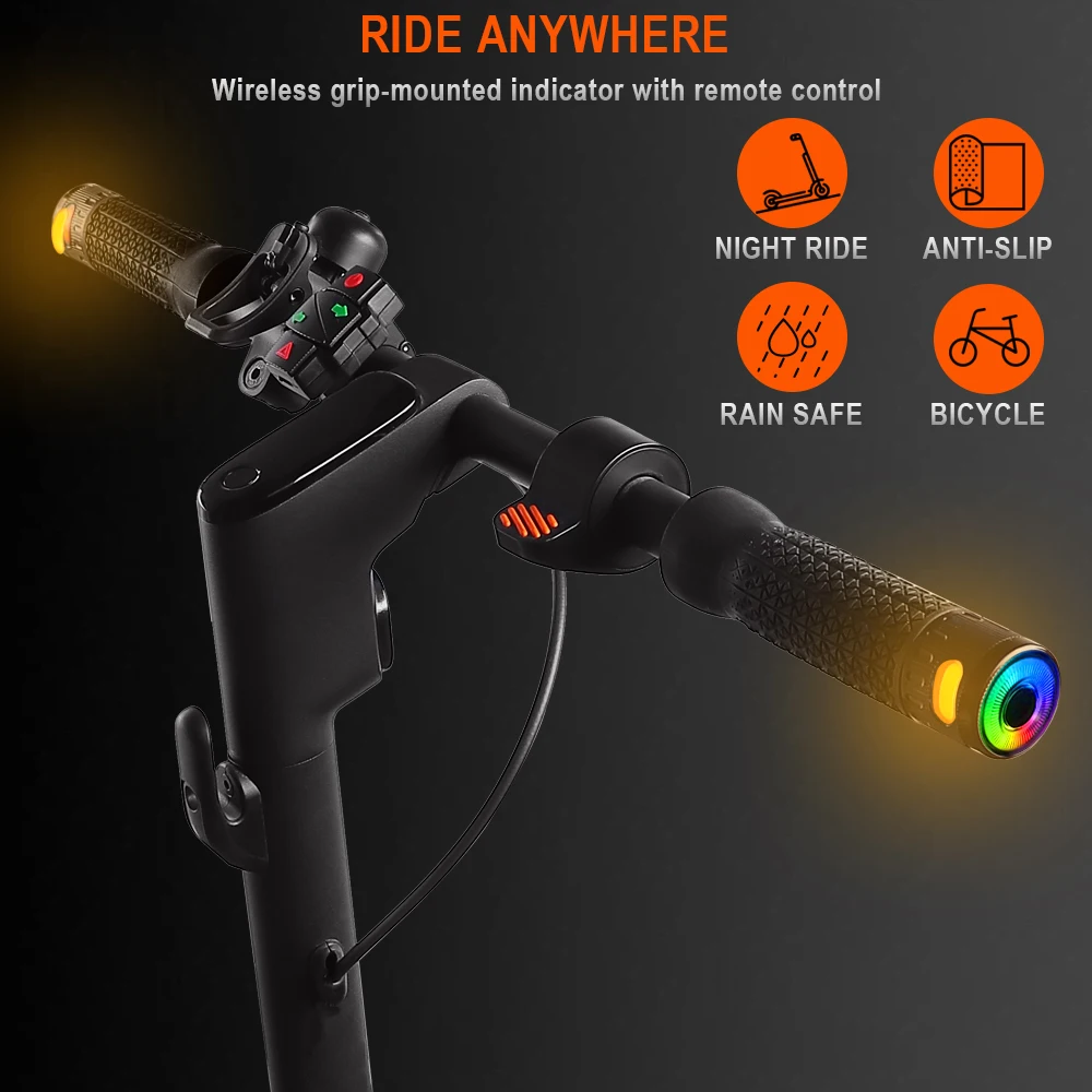 Für Xiaomi M365 1S Pro 2 Mi3 Mi4 Lenkergriffe oder Rücklicht Blinker für Ninebot Max G30 G2 für Hiboy – Detail 37