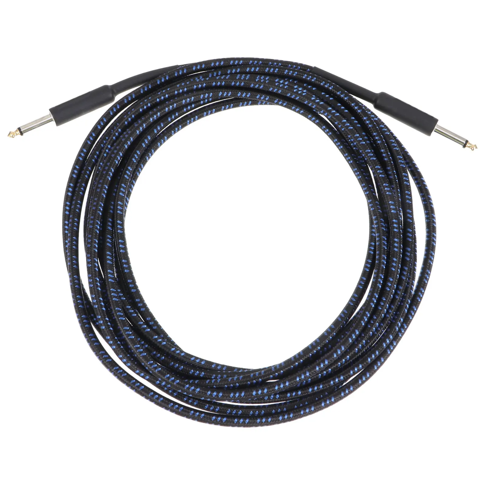 

Connector High-Quality Flexible Long-Distance Noise Reduction Cable For Electric Guitar Bass Amplifier Use Guitar