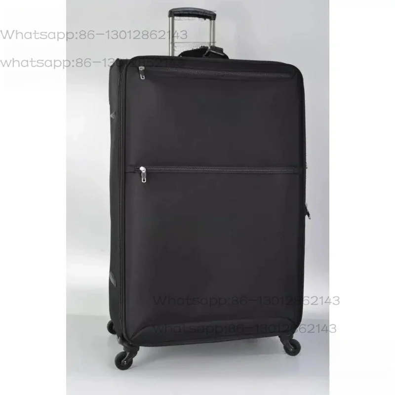 2026Extra Large Trolley Case,30 Inch Travel Bag with Universal Wheels,36 Inch Oversized Checked Fabric Luggage Box, 32 Inch