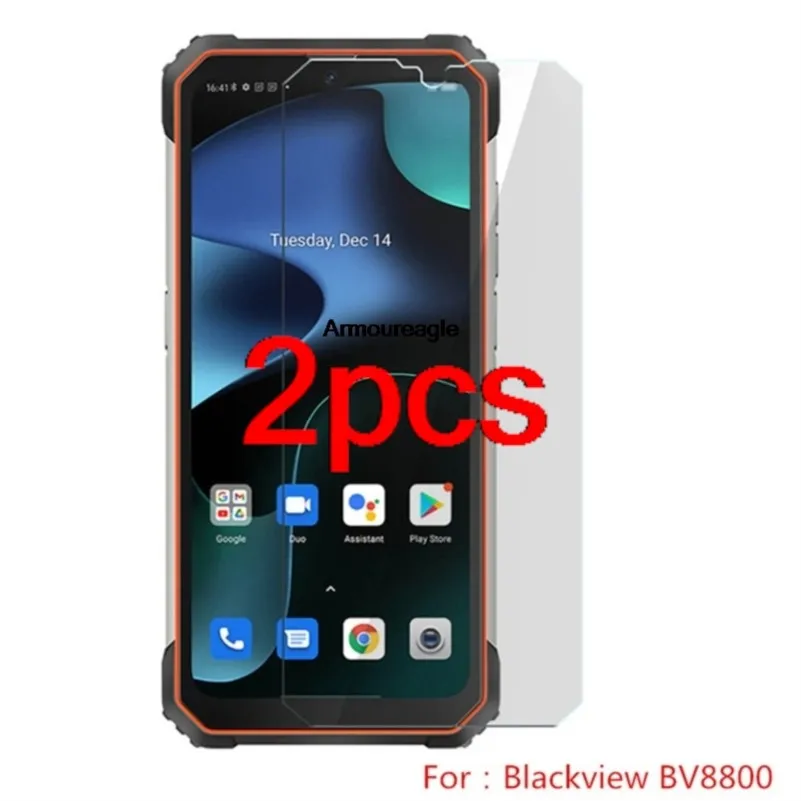 

2 шт. прозрачное стекло для Blackview BV8800, защитная пленка из закаленного стекла для BV8800, 2.5D защитная пленка для экрана, защитная пленка-накладка.