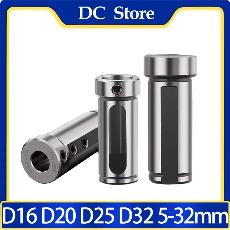 

CNC Inner Hole Cutter Knife Cover CNC Lathe Bushing Inner Hole Arbor D16 D20 D25 D32 D40 5-32mm MT1-MT5 Taper Shank Holder Tool