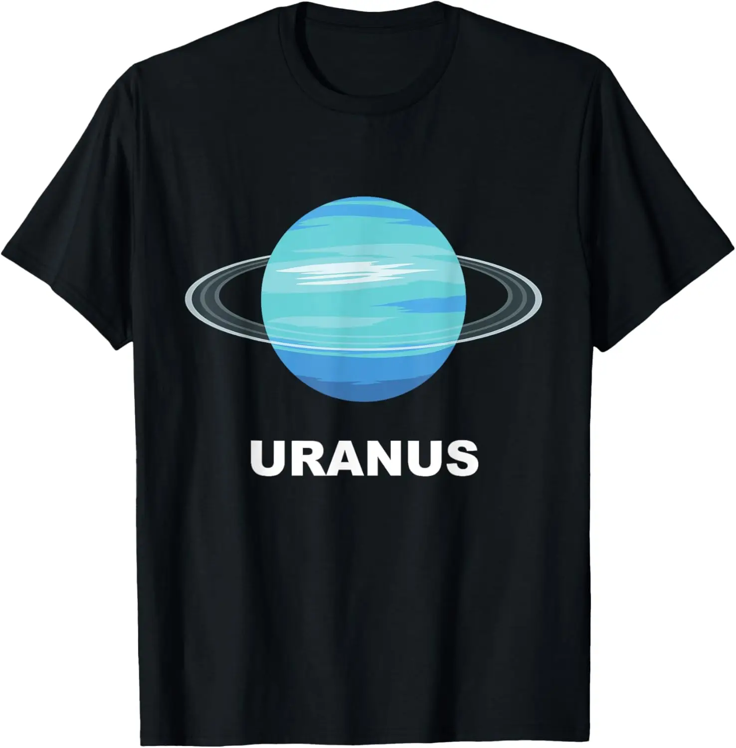 Solar System Group Costumes - Giant Planet Uranus Costume T-Shirt