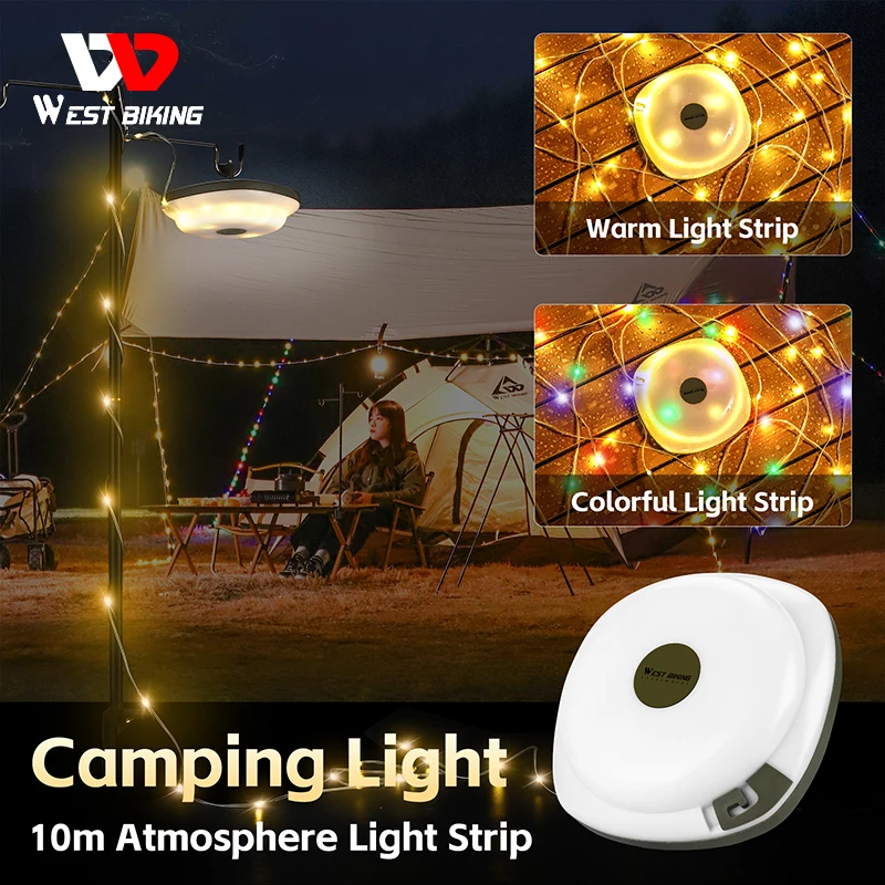 Multifunction Camping Lights USB Rechargeable Lamp Portable Lanterns Emergency House Tent Lighting Tent Camp LED Light