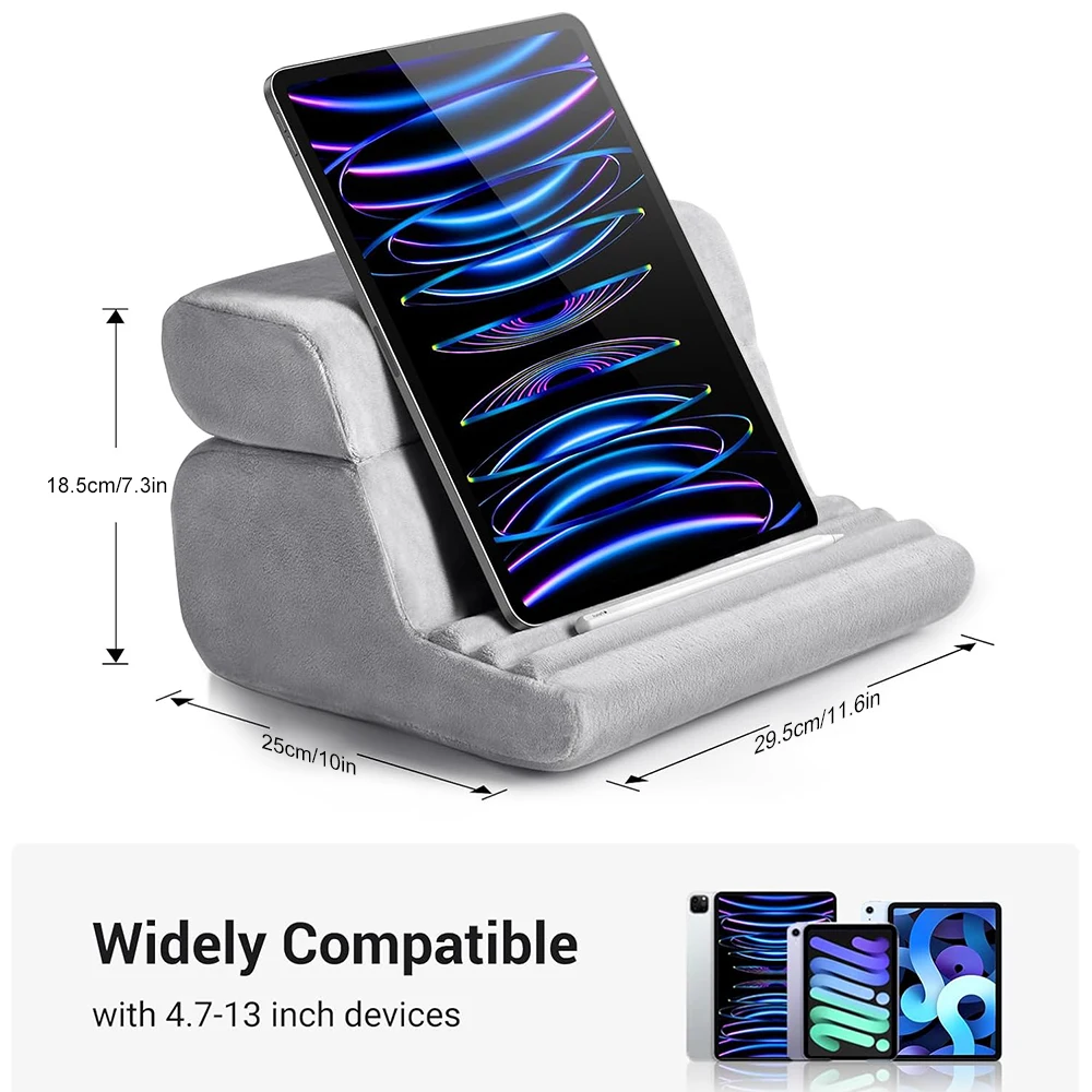 Home tablet computer stand, bed pillow stand, mobile phone stand