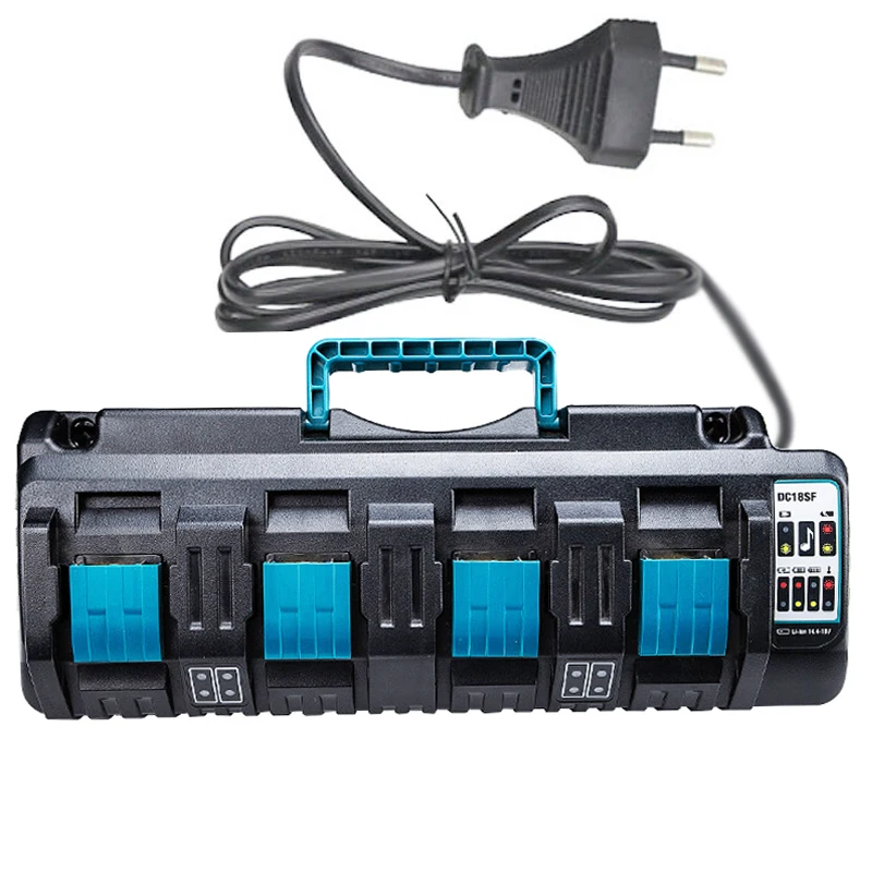 Li-Ion Battery Charger DC18RC DC18RA DC18SF For Makita 14.4V 18V 20V Lithium Battery BL1830  BL1840  BL1850  BL1860 Bl1430