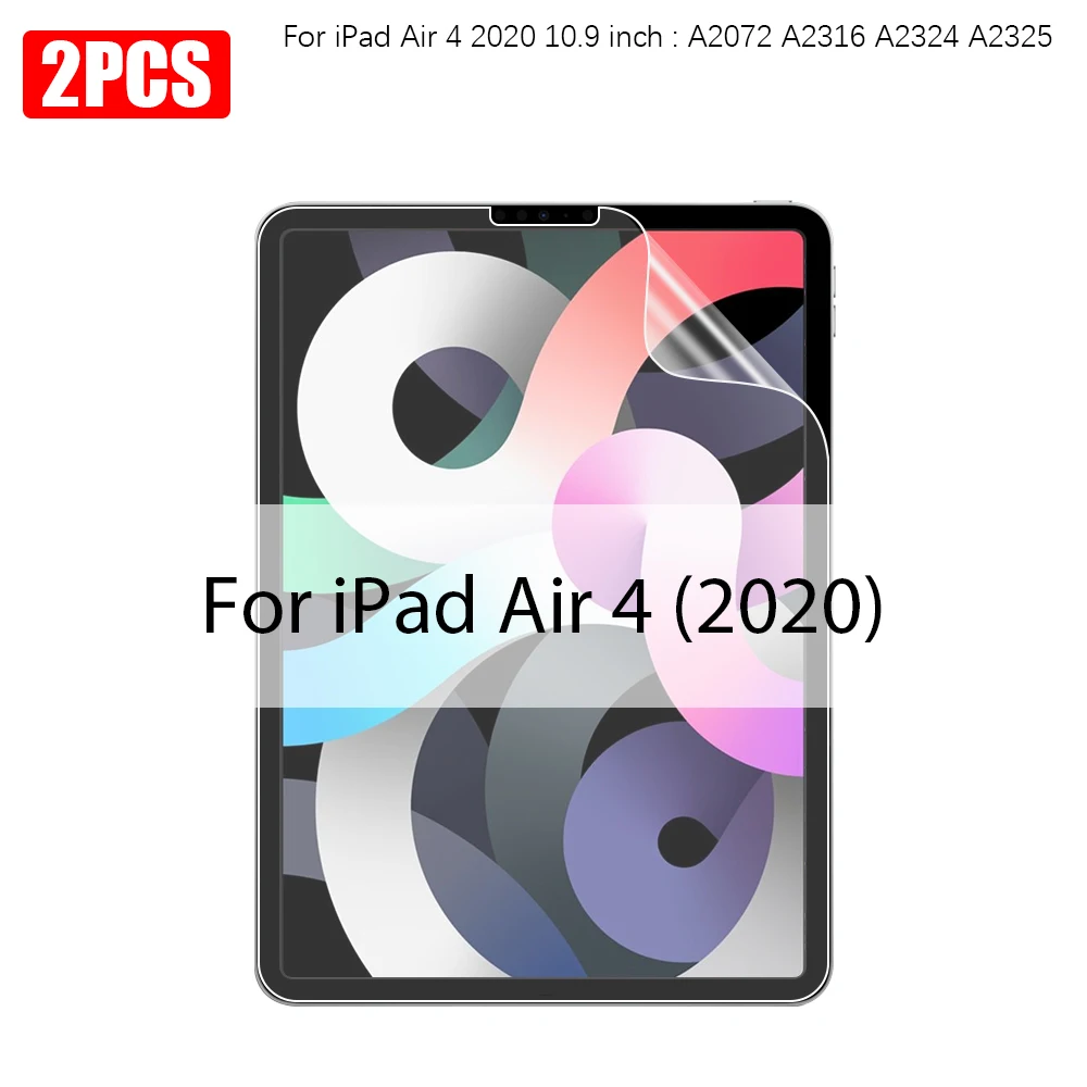 2 STUKS Papiergevoel Film Voor Ipad 10 10e Pro 13 M4 M5 12.9 2025 Screen Protector Ipad Air 11 5 4 M3 M2 A16 9e Generatie Mini 6 7