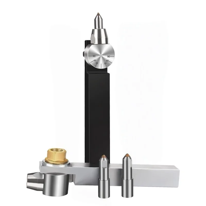 

MCD Diamond Rolling Tool R0.2 R0.5 R1.0 R1.5 R2.0 R2.5 R3.0 with Spring for CNC Machine