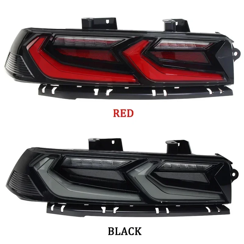 

Светодиодные задние фонари 12В для Chevrolet Camaro 2014-2015 (версия для США), задние ходовые огни, стоп-сигналы, указатели поворота, автомобильные аксессуары