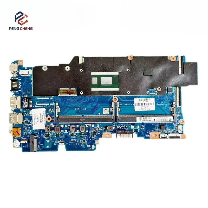 For HP Probook 430 G7 Laptop Motherboard DA0X8LMB8D0 Main Board I3-10110U I5-10210U I7-10510U CPU 100% Tested Ok