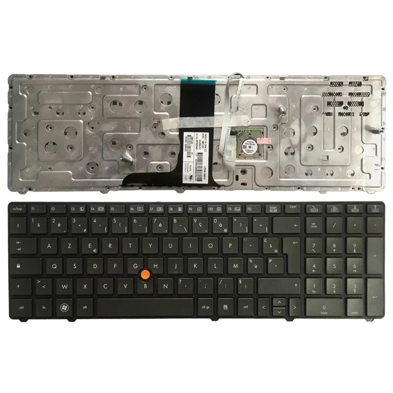 For HP EliteBook 8760w 8770w 638514-051 652553-051 SN9110 6037B0055405 SG-45300-2FA French FR Clavier keyboard