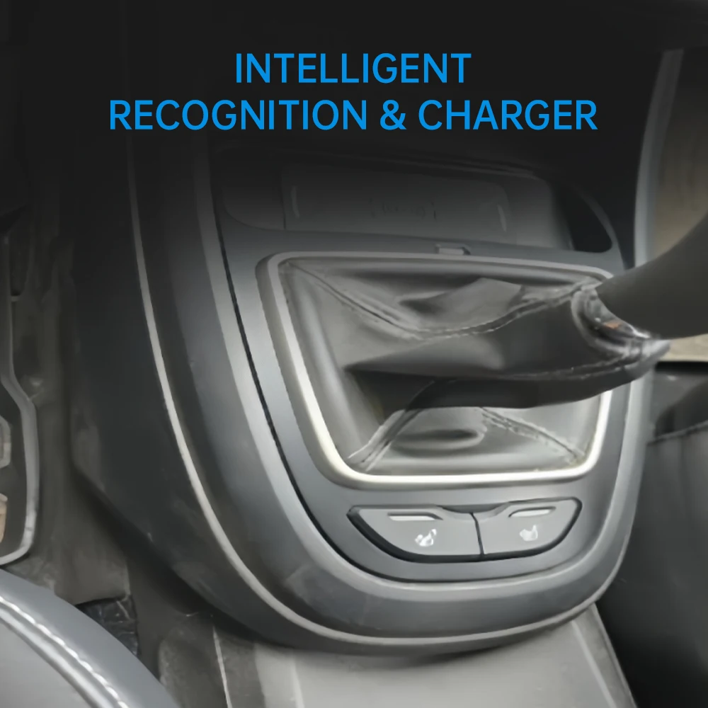 15W car wireless charger for Lada Vesta 2015-2019 charging pad fast charge phone holder mobile mount accessories interior