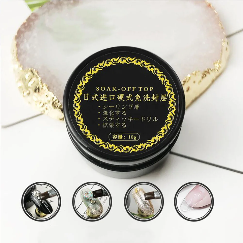 1 قطعة معطف فوقي هلام لمسمار الفن طويلة الأمد الأشعة فوق البنفسجية علاج تألق النهاية Diy بها بنفسك مجموعة تشذيب الأظافر منشئ البولندية هلام مسمار الفن لوازم #5