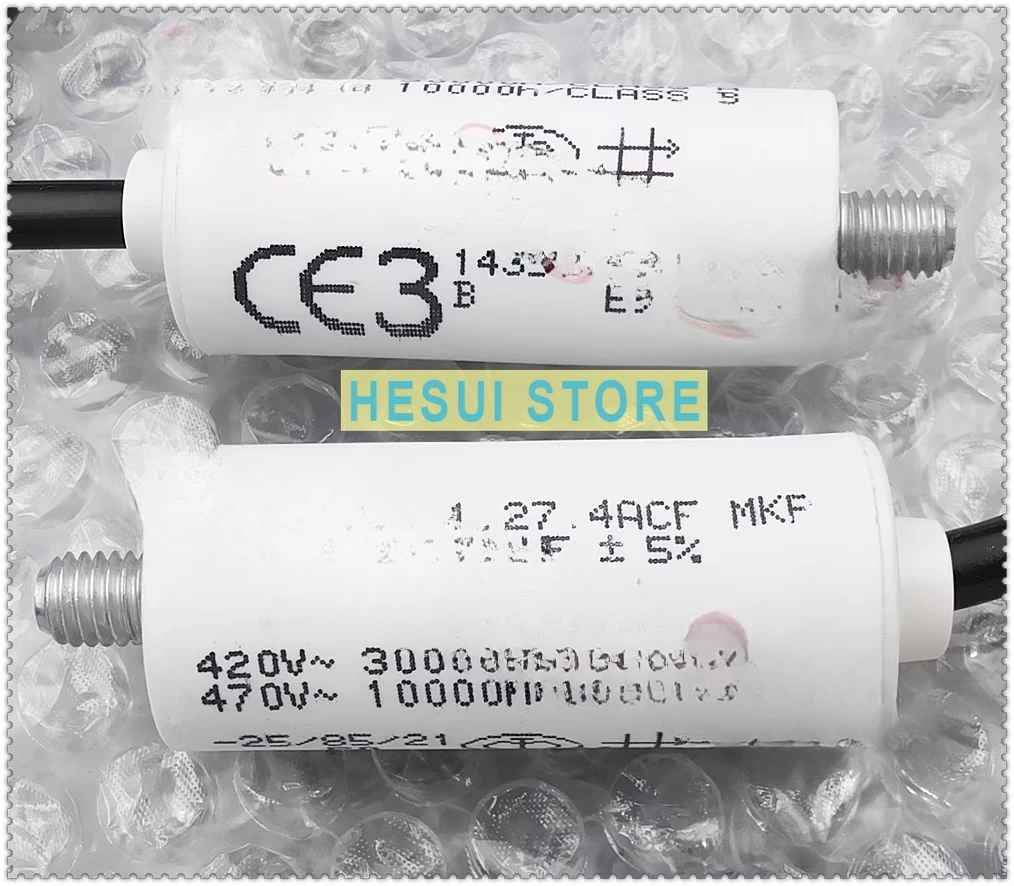 ARCOTRONICS/AV 1.27.4 ACF MKP 3uF start-up capacitor
