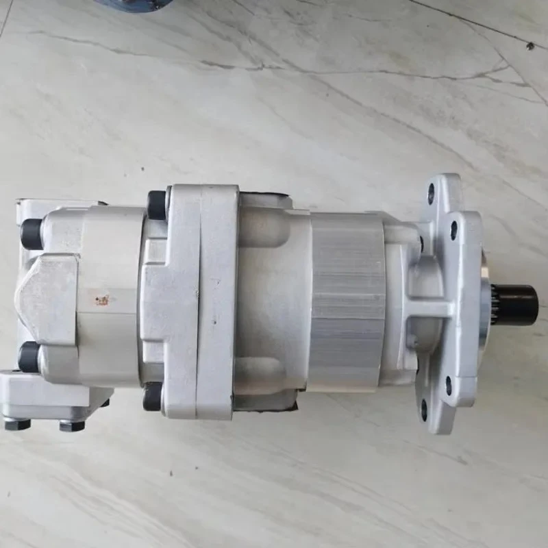 

Горячая продажа705-52-30280 Гидравлический шестеренный насос для гидравлического насоса погрузчика WA470-3 WA450-3 WF450-3