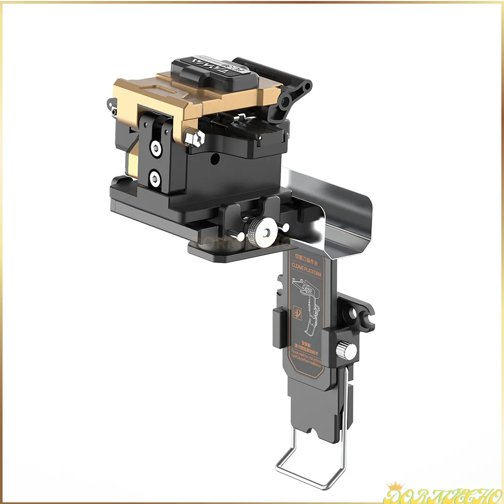 Optical Fiber Cleaver Operating Platform of The Fusion Splicer Komshine Classic FX39 Fiber Optic Cleaver and Operating Platform