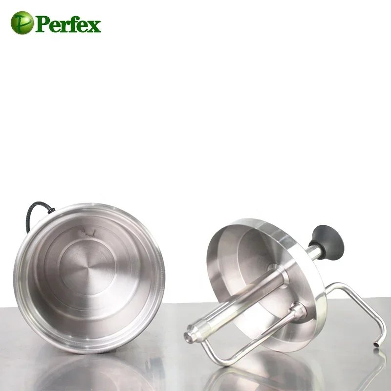 

Factory Selling Nacho Cheese Dispenser Warmer Machine 2.3L Chocolate Sauce Food Dispenser with Stainless Steel Pump PERFEX