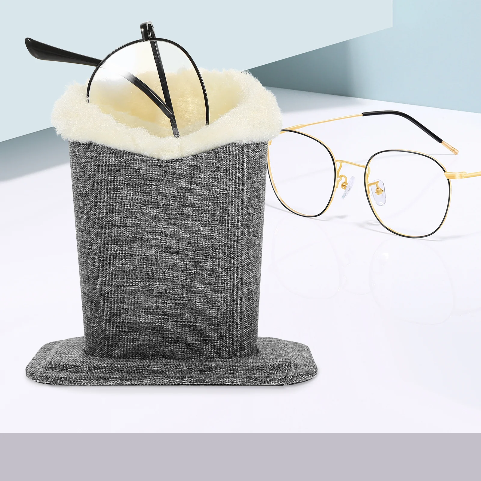 

Glasses Stand Eyeglass Base Durable Practical Fine Workmanship Creative Room Bedroom Desktop Eyeglass Holder