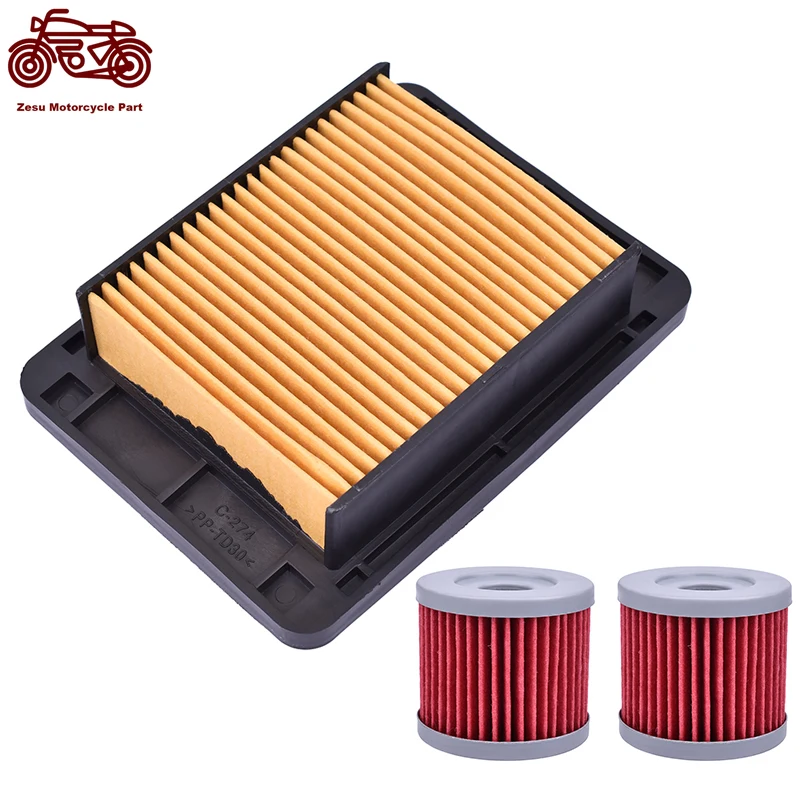 

Motorcycle Air Filter and Oil Filter Cleaner Element Kit for SUZUKI GSX-S125 GSXR125 GSXR 125 GSX-R125 M0 M1 M2 M3 22 2023 2024