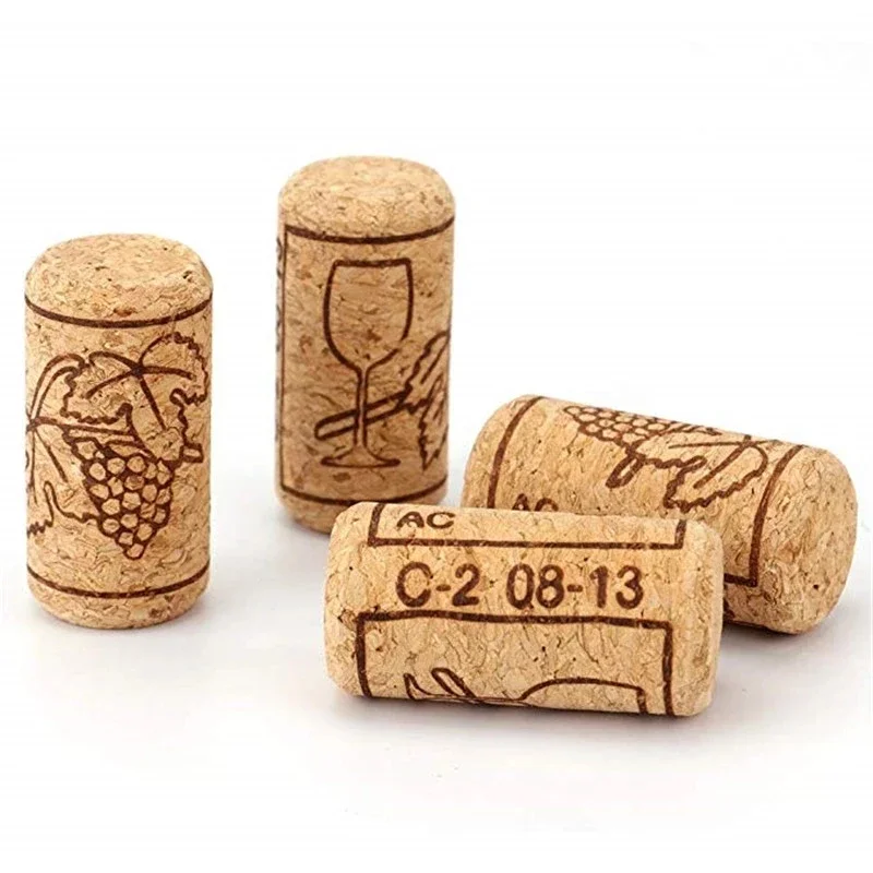 1Pcs Wine Corks Stopper Reusable Functional Portable Sealing Stopper for Bottle Bar Tools Kitchen Wine Bottle Accessories