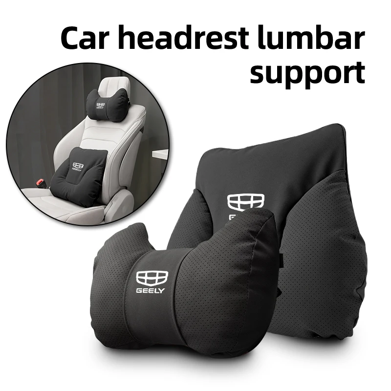 

Car Accessories Seat Neck Pillow Headrest Rest Cushion Support For Geely Emgrand X7 EC7 Boyue GC6 Parts LC EC8 Atlas CK2 C