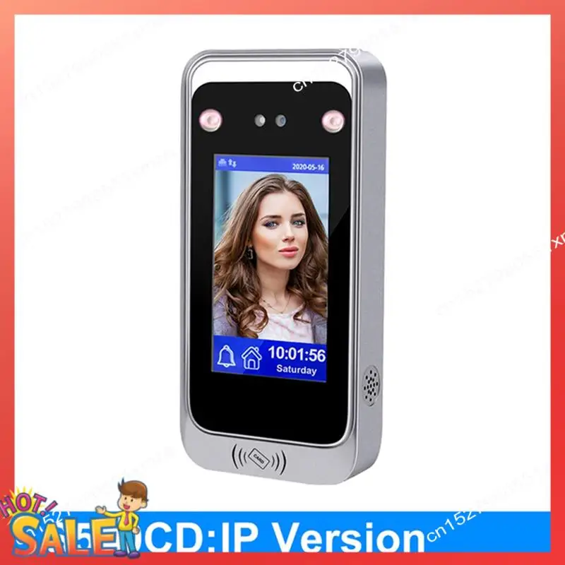 

ABCL TCP/IP Wifi Dynamic Facial Face Recognition Time Attendance Access Control Machine Card Reader Empolyee Recorder System