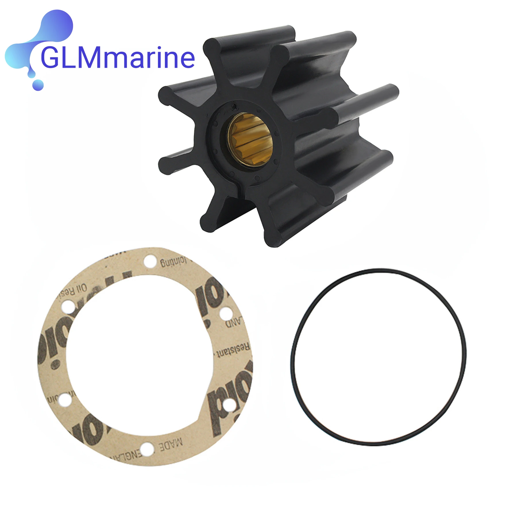 920-0001 Impeller Kit For Jabsco Engine Water Pump 920-0003 920-0001-P Replace Sierra 18-3077 DJ Pump 001-0801 CEF 500106