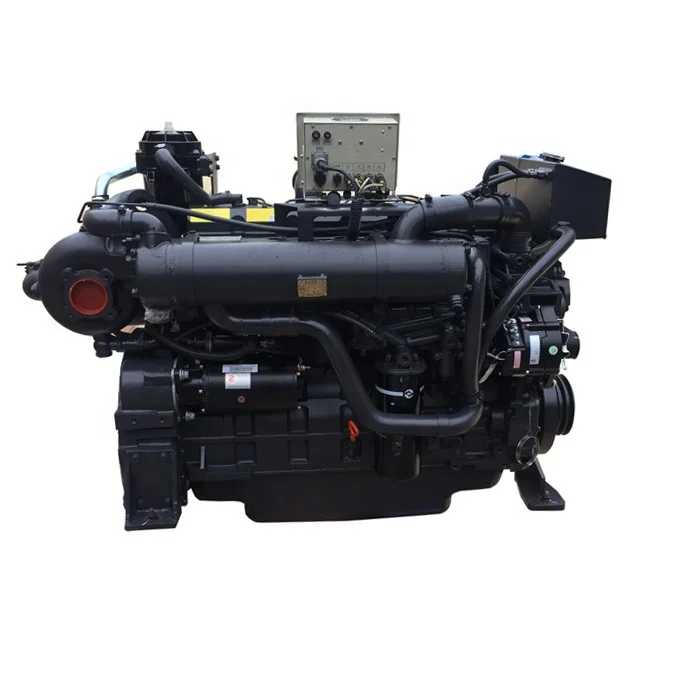 Brand New SDEC 6 Cylinder 8.3L SDEC D683 6CTA8.3 250HP Marine Engine