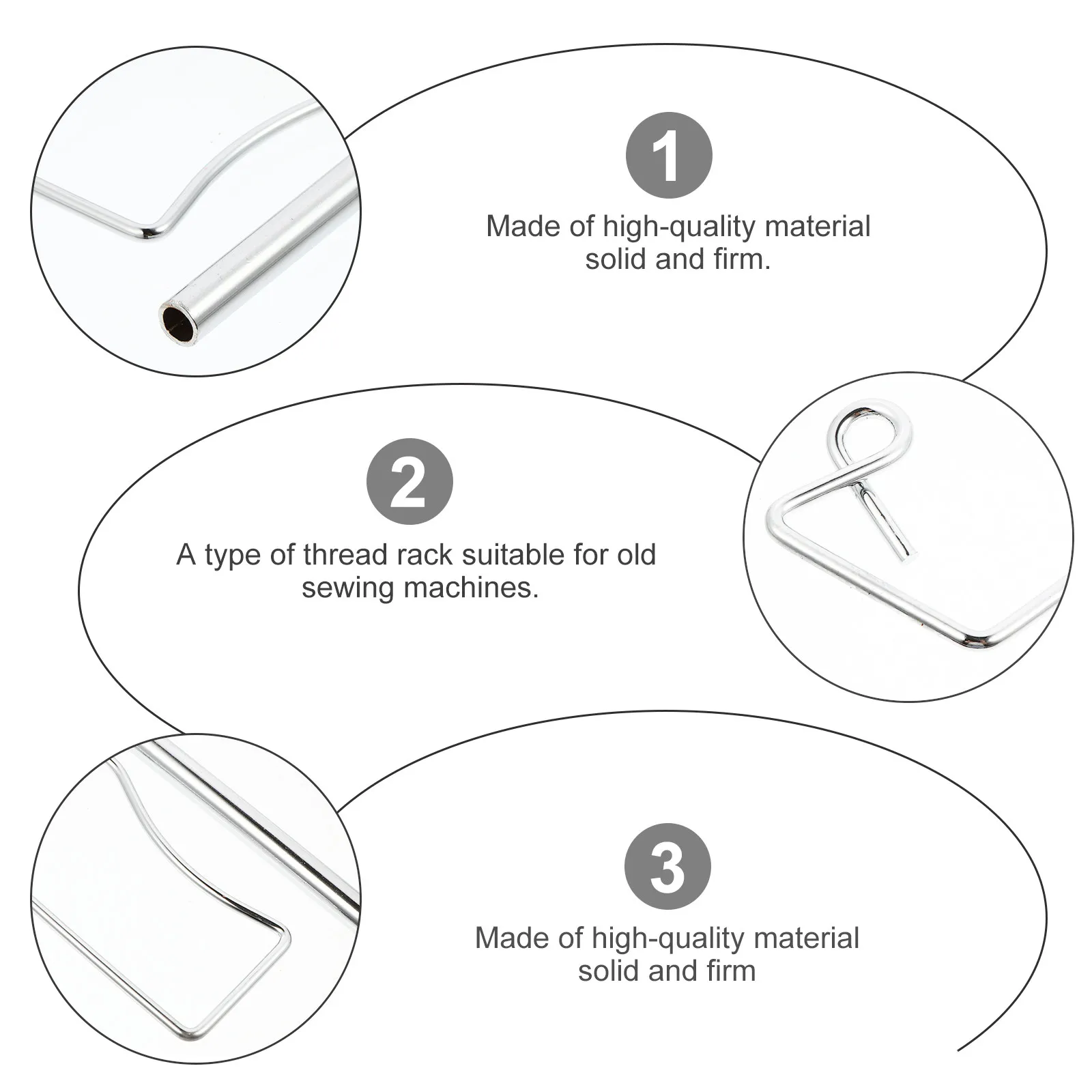 1Pcs Durable Metal …