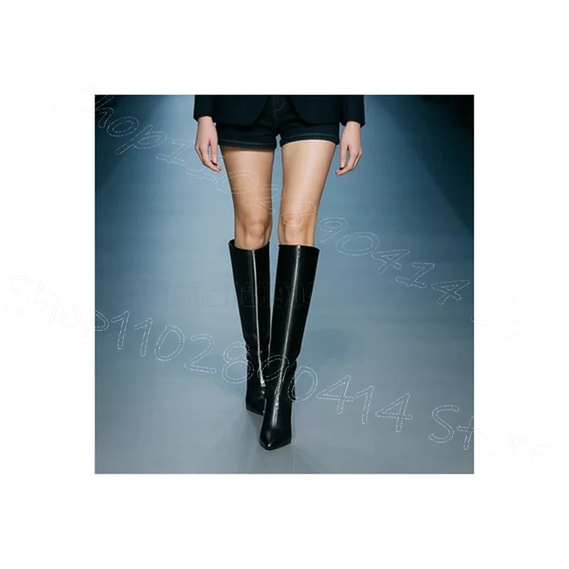 أسود تحولت أكثر من سستة ديكور أشار تو الأحذية الانزلاق على أحذية النساء رقيقة عالية الكعب مثير حفلة يؤرخ 2025 Zapatos Para Mujere #2