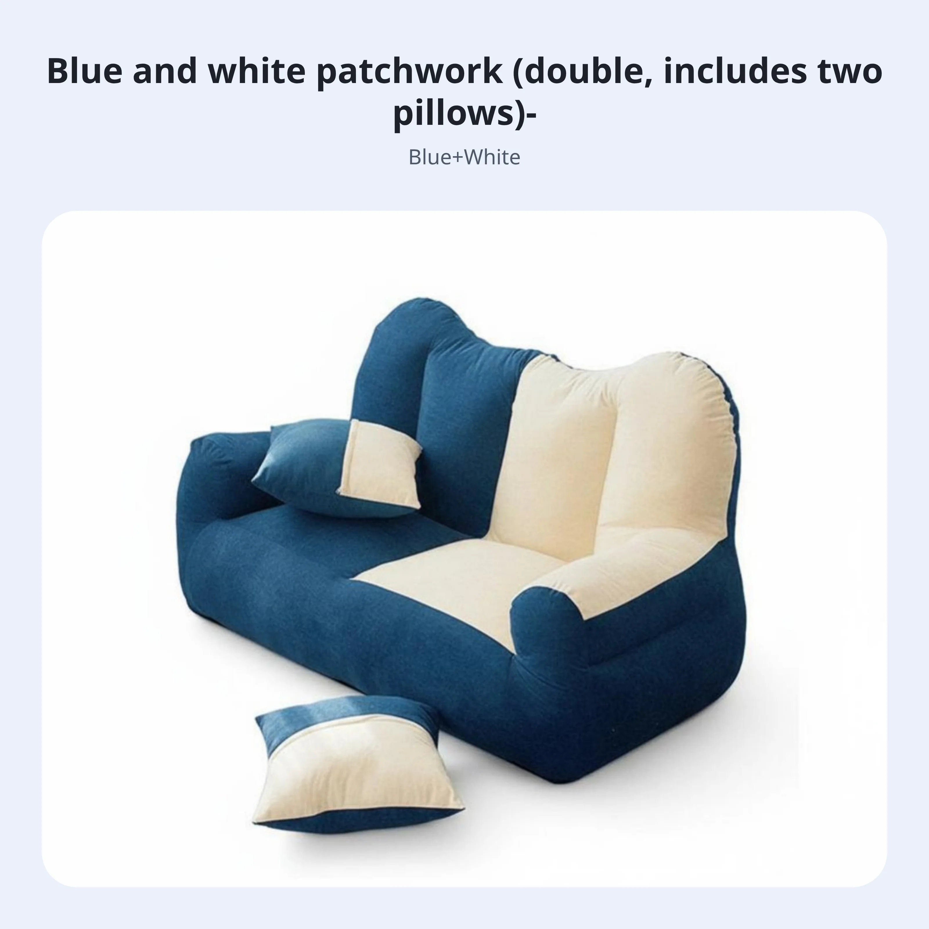 Variant: Blue White