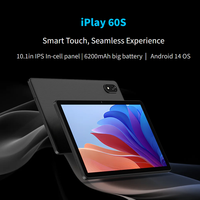 Alldocube iPlay 60S Immersive 10.1inch Tablet Smart Touch Android 14 4GB+8GB virtua RAM 128GB ROM 6200mAH Battery