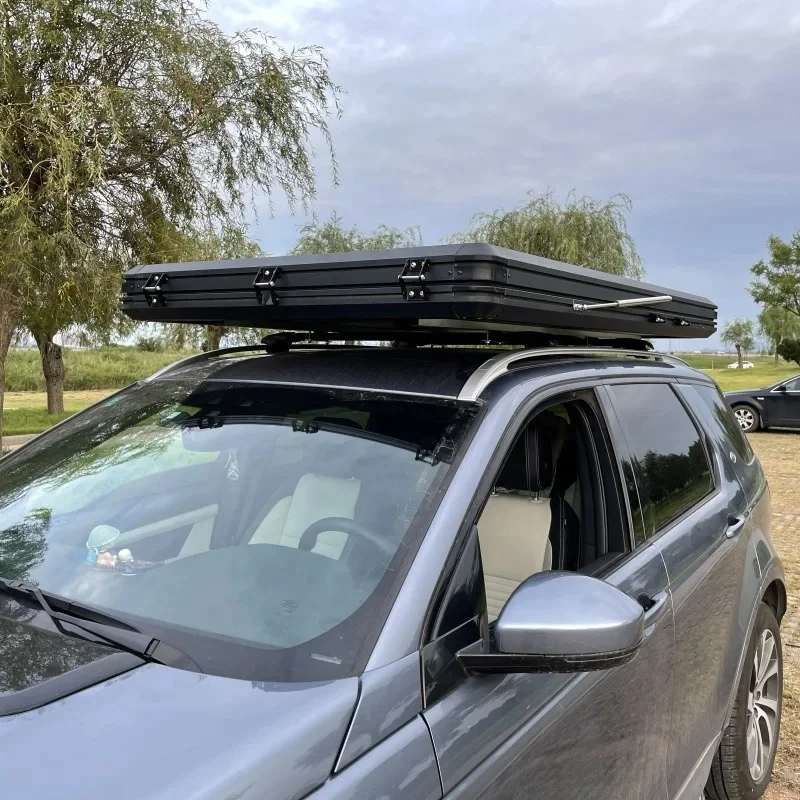 

2025 High Quality 4x4 Offload Camping Waterproof Car Roof Tent Clam Hard Rooftop Tents