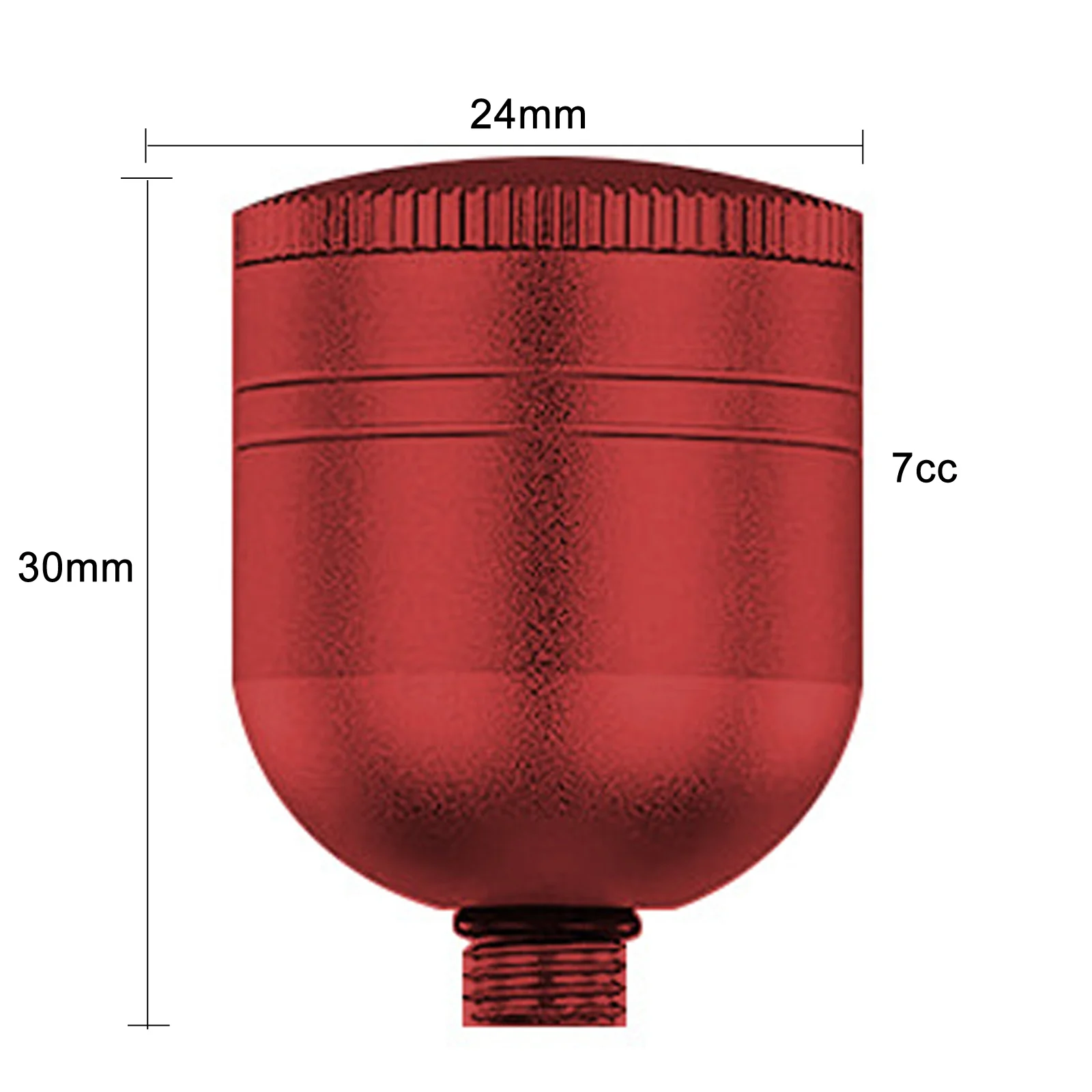 20cc 40cc 60cc Airbrush Cup  for Paint Spary Gun Air Brush Accessories