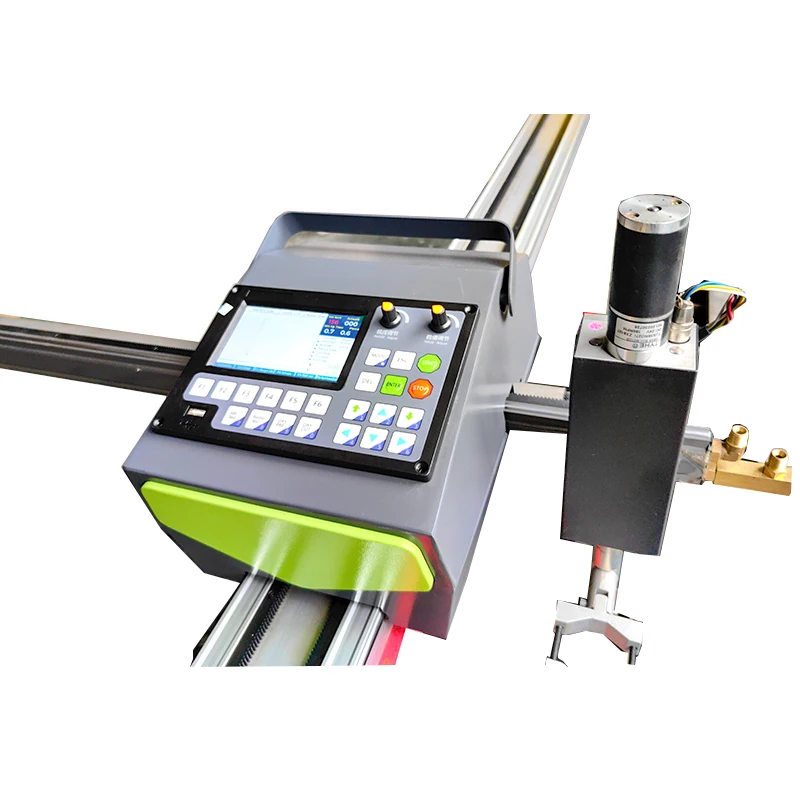 MINI CNC plasma cutting machine 1000X1000mm X Y Effective Cut area G code cutter automatic torch heigh control pantograph