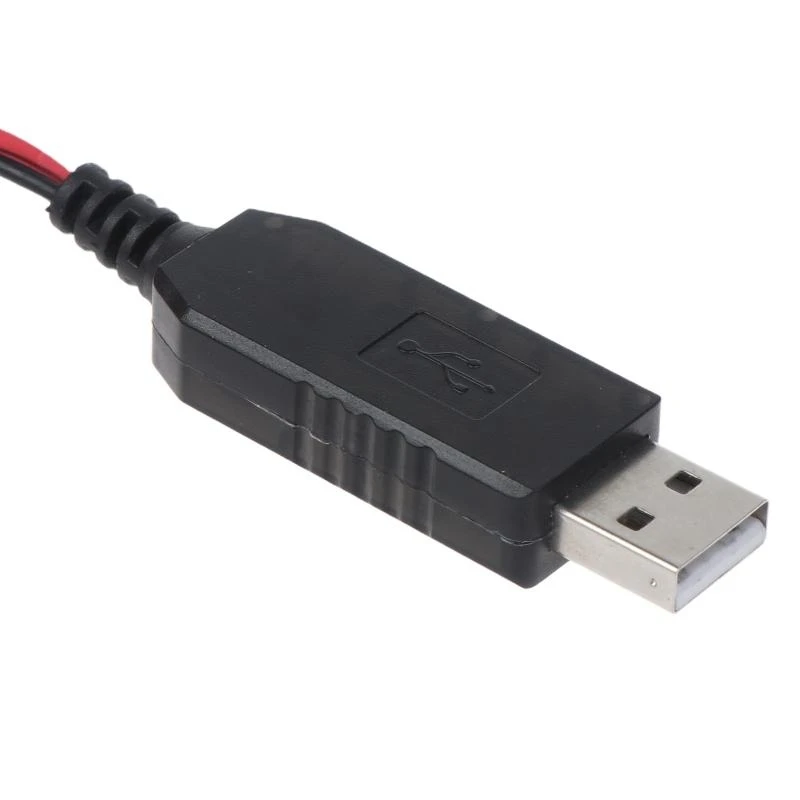 M5TD USB Power Supply Cable with On/Off Switch for AA Battery Replace 2AA 3V Battery Reusable Batteries for Clocks