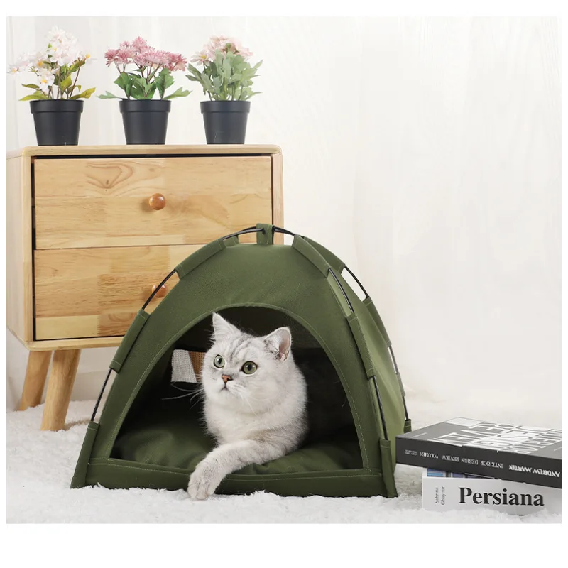 Портативная складная палатка д – обзор и цена Outdoor Camping Dog Bed