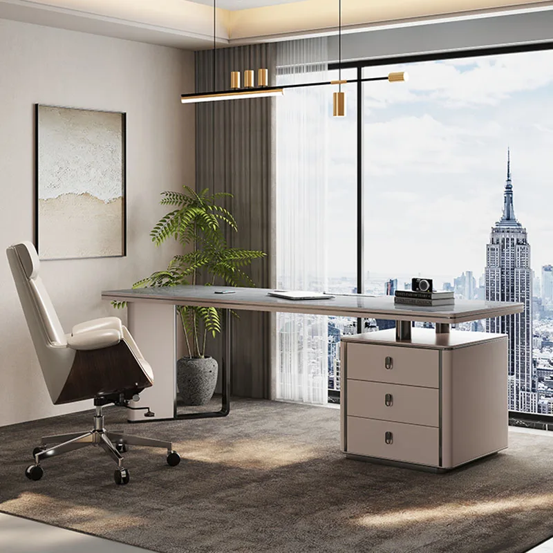 Workflow Stand Office Desk Writing Modern Coffee Laptop Drafting Luxury Cheap Office Desk Computer Table Pliante Furniture HDH