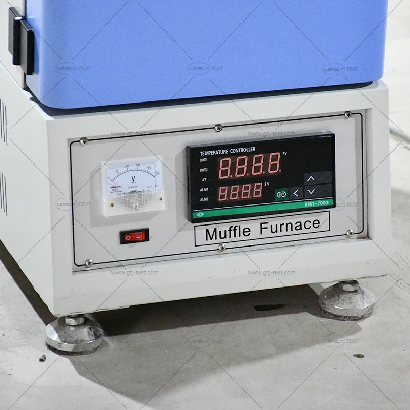 New test Equipment Muffle Furnace Resistance Furnace for Laboratory and Heat Treatment Operations Such As Asphalt Quenching