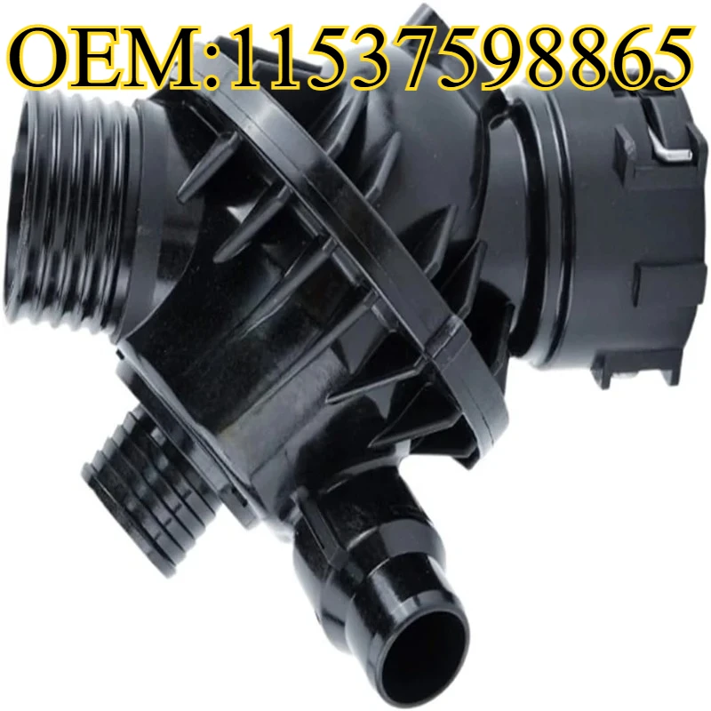 

Engine Coolant Thermostat Housing Assembly Suitable for BMW F20 F30 335i 435i M135i X5 X6 OEM：11537598865 11532394968