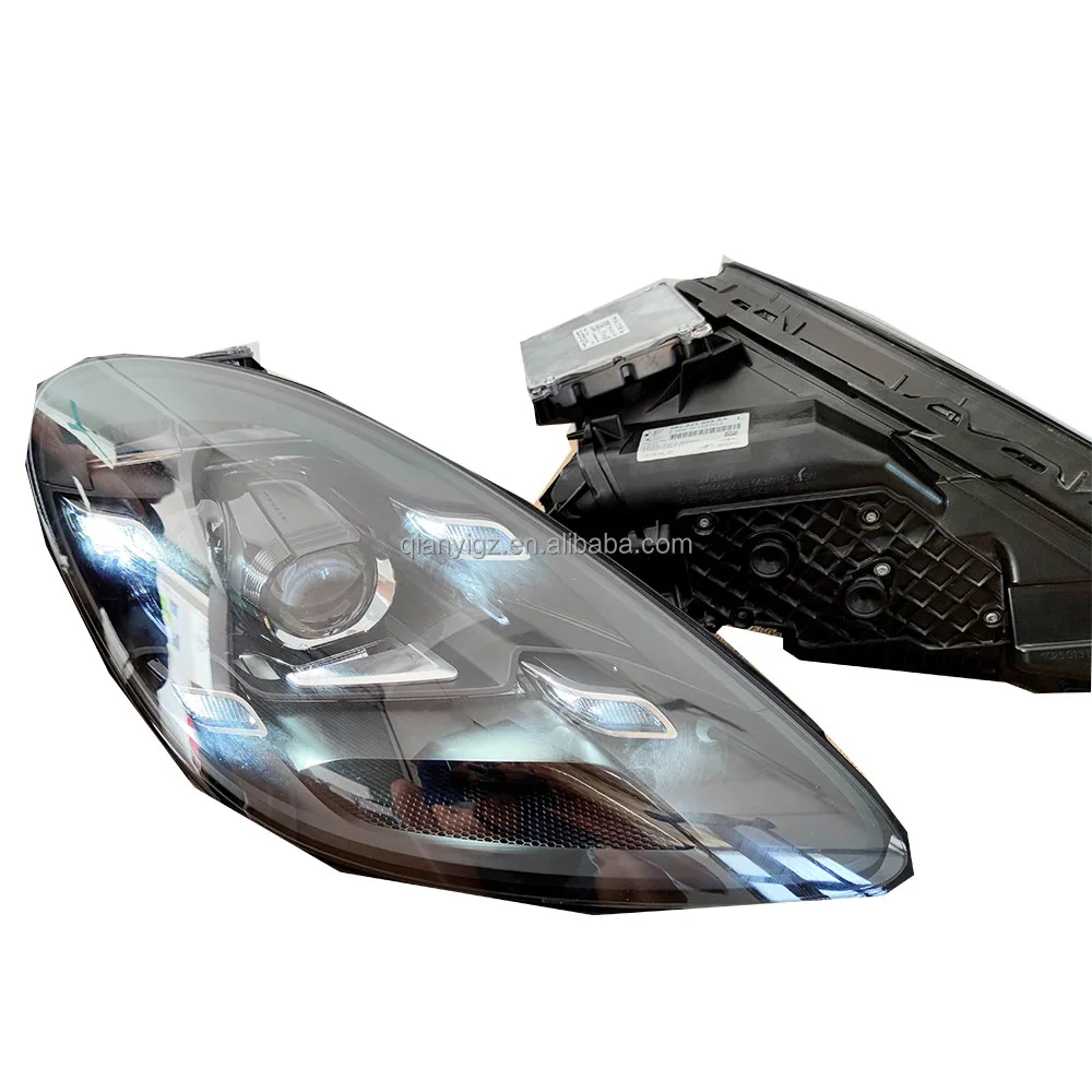 ホットカー LED ヘッドライトポルシェボクスター LED ヘッドライトオリジナル 718 マトリックスヘッドライト 982 高品質灯台