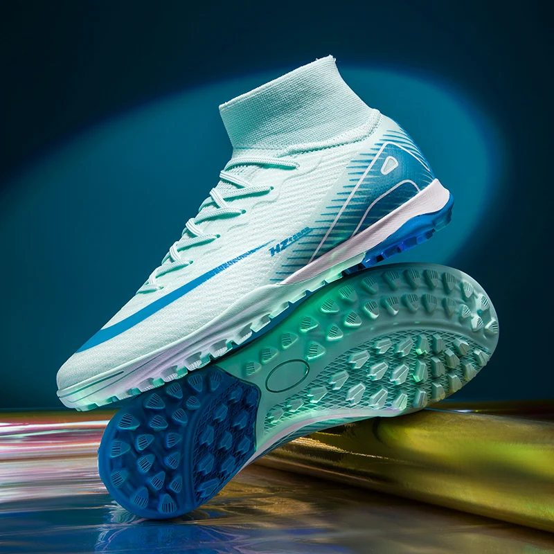 Men’s Soccer Cleats Football Boots Womens Professional Training Soccer Shoes Big Boys Girls