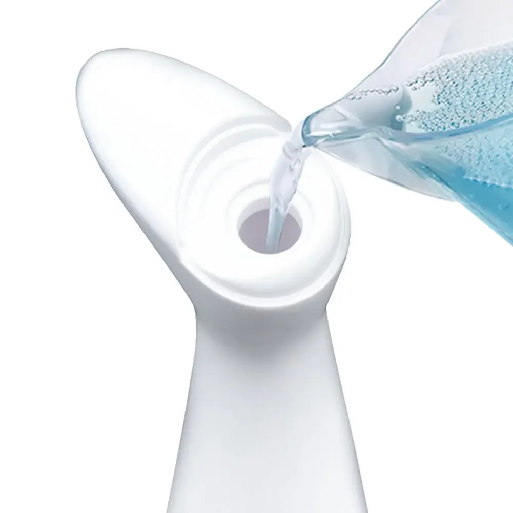 Distributeur existent de Désinfectant pour les Mains, Conteneur de 200ml, Capteur Sans Contact, Intelligent