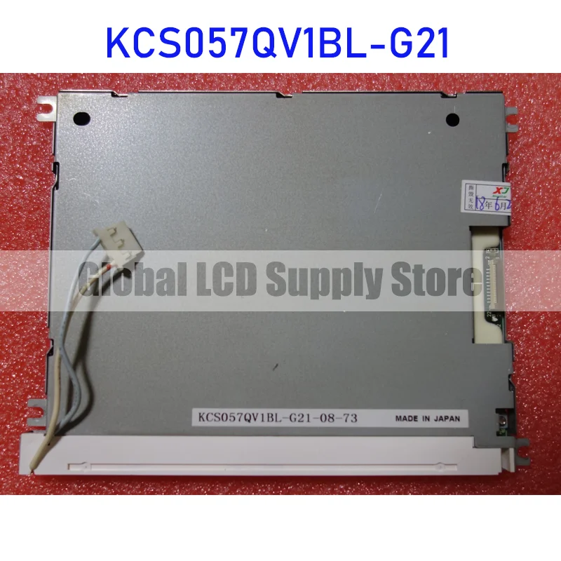 KCS057QV1BL-G21 5.7 Inch Original LCD Display Screen Panel for Kyocera Brand New and 100% Tested