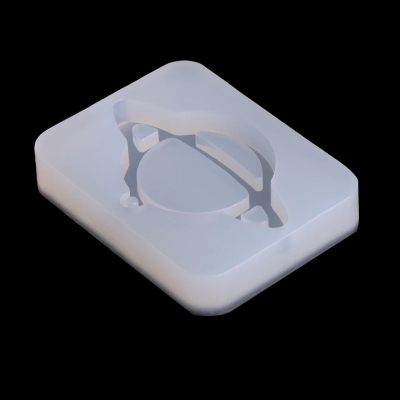 Ngôi Sao Cho Sao Thổ Đồ Trang Trí Vòng Cổ Gương Khuôn Silicon Thích Hợp Cho Nhựa Dính Thủ Công DIY Bông Trang Sức Mặt Dây
