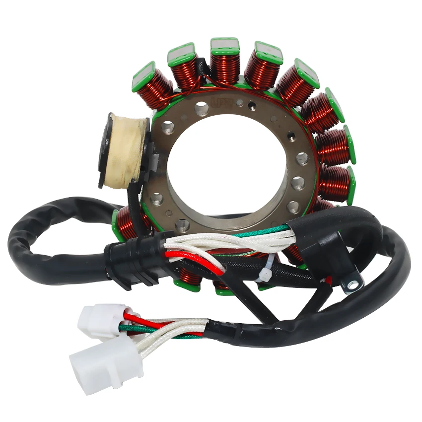 Bobine de stator d'allumage de moto pour Kawasaki KFX50 KSF50 KYMCO VP50 AGILITY CARRY 50 21003-Y003 31120-LBD6-E0A