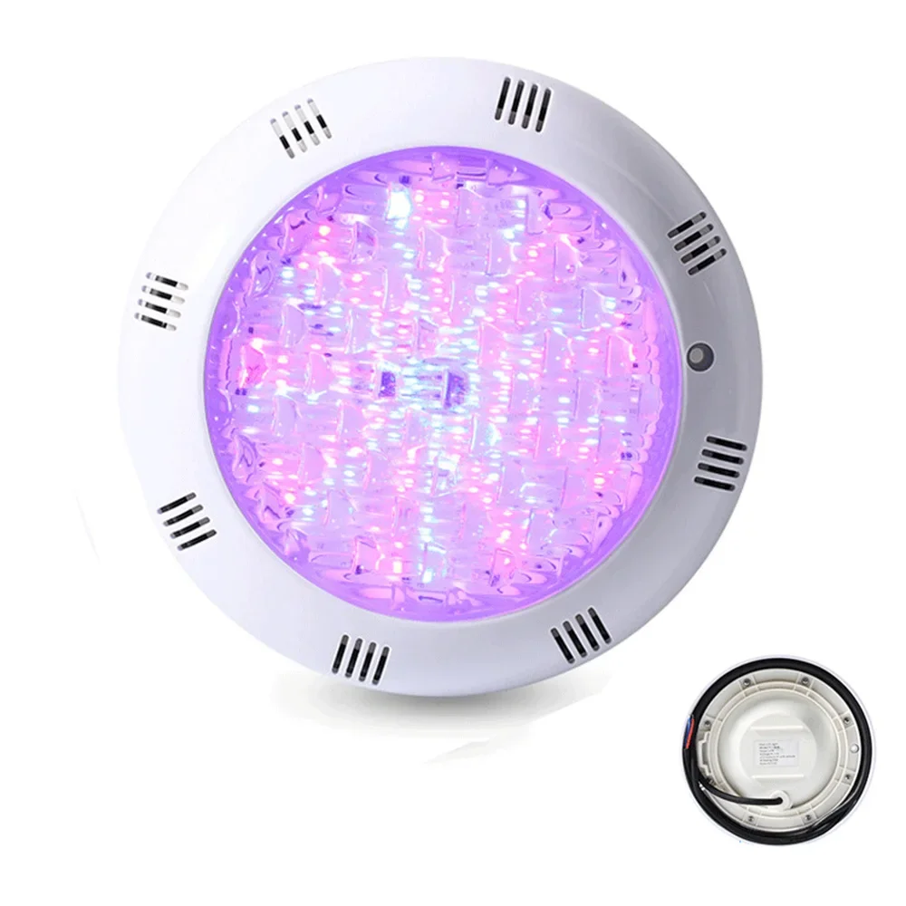 18W RGB LED Swimming Pool Light 12W 9W 6W IP68 Waterproof AC/DC12V Outdoor RGB UnderWater Light Pond LED Piscina Luz Spotlight