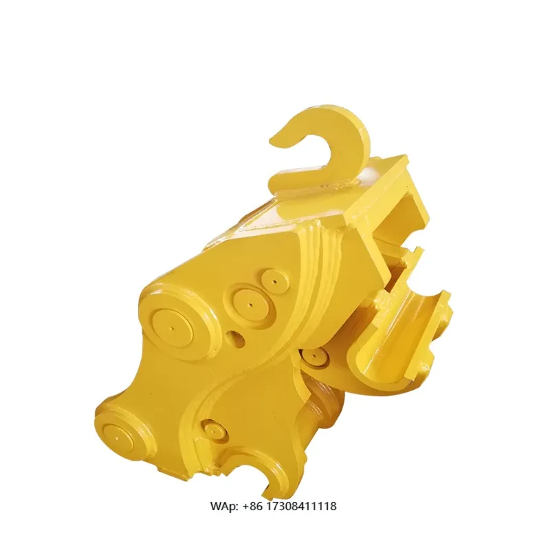 

Hydraulic Quick Hitch for Construction Machinery Parts Excavator Hydraulic Quick Coupler Exchange Excavator Attachment