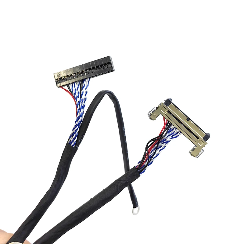 Untuk Hitachi Kabel 8 layar tunggal spesial 32-inci cable garis khusus FX15S-41P tunggal 8 LVDS khusus