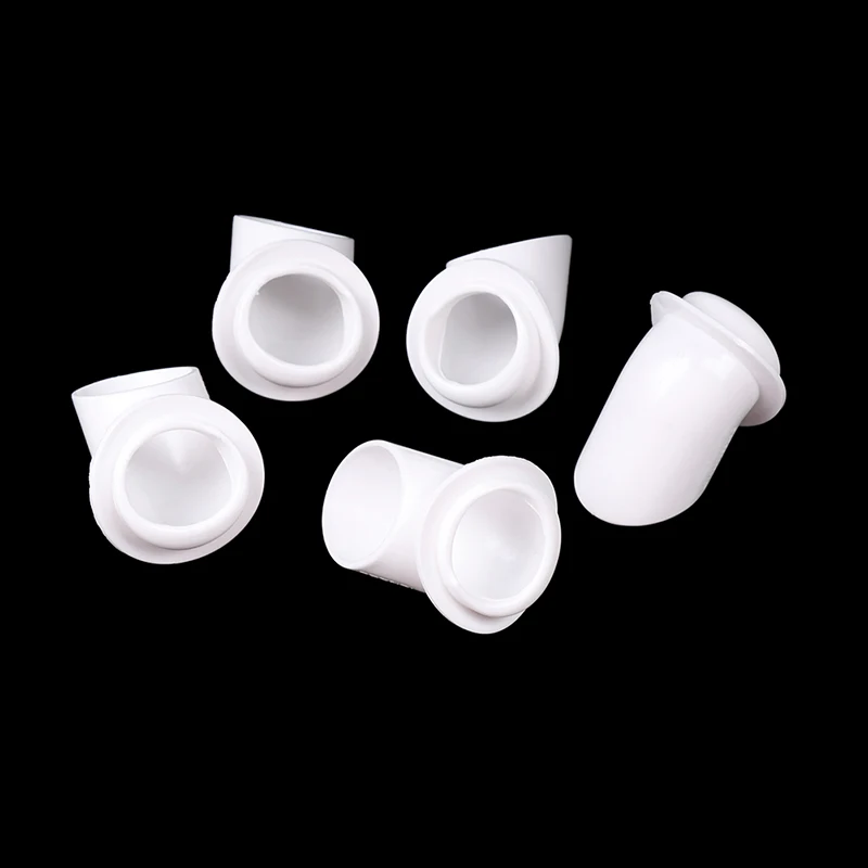 1Set Column Planting Cup DIY Hydroponic Colonization Cups Plant Grow Pot Hydroponics Vertical Tower Plant Pots Accessories